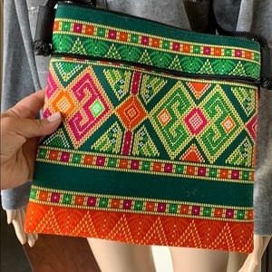 Multi-Colored Crossbody